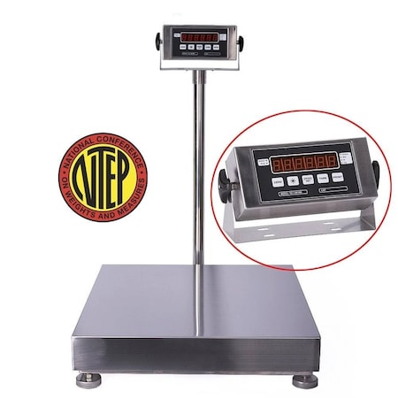 Prime Systems New NTEP 20" x 20" Industrial Receiving Bench Scale 500 x 0.1 lb PS-915-2020