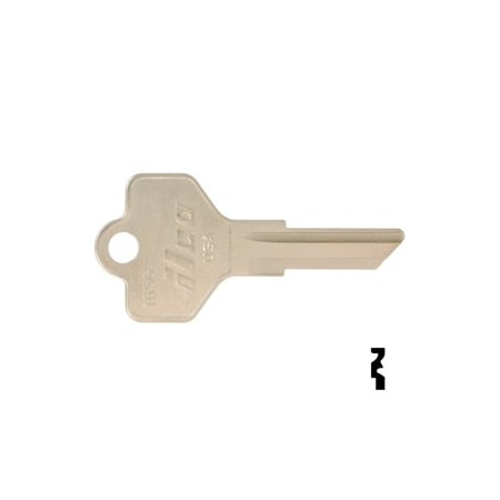 Ilco Unican Kenworth Key Blank 320734 B5 1098DB, 10PK 1656