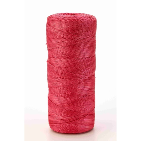 Mutual Industries TWISTED NYLON MASON TWINE GLO PINK, 6PK 14661-175-550