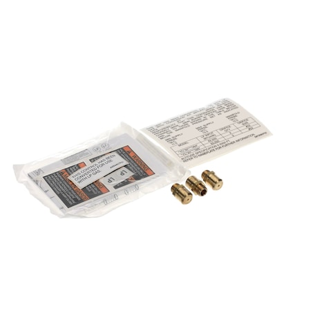 Trane Gas Conversion Kit, Natural to Propane BAYLPKT101A