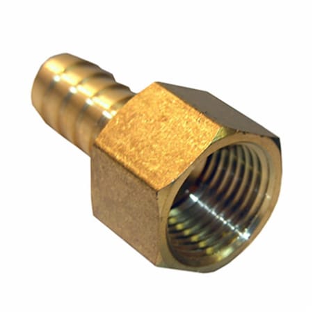 Gourmetgalley 0.5 Female Pipe Thread x 0.5 Barb Adapter GO962328