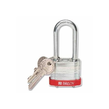 Brady STANDARD SIZE STEEL LOCKOUT PADLOCKS 262-99524