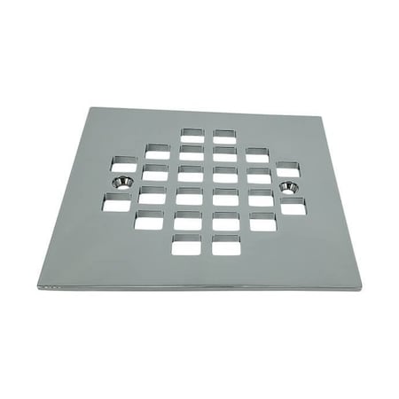 Mountain Plumbing 4-1/4" Square Shower Grid in French Gold MT246/FG