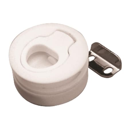 Sea-Dog 228120-1 Flush-Mount Slam Hatch - White 3004.3484