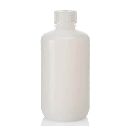 Nalgene Laboratory Bottle, HDPE, 133 mm H, PK72 2002-0008