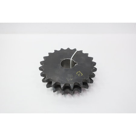 Martin DOUBLE ROLLER CHAIN SPROCKET 21T D100B21