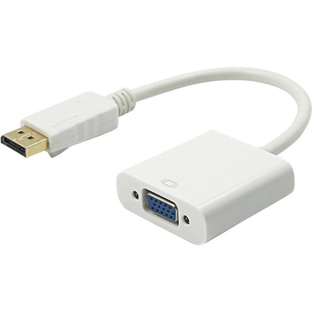 Accortec DisplayPort Male to VGA Female Adapter - DPMVGAF-AX DPMVGAF-ACC