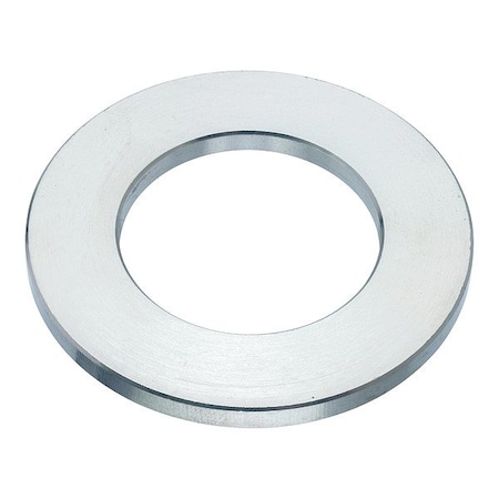 Zoro Select Flat Washer, For Screw Size 11/4 in , Aluminum Plain Finish, 5 PK WASB82NAL
