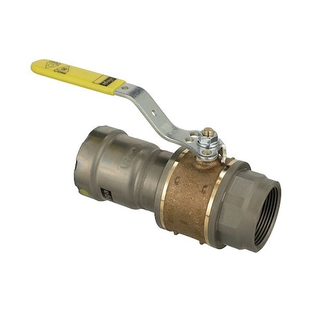 Viega Manual Two-Way Ball Valve, 6.03 in L 30650