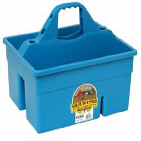 Miller Mfg DT6 PLASTIC DURA TOTE TEAL DT6TEAL
