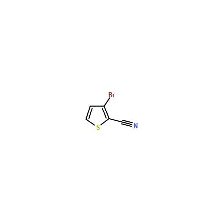 Ak Scientific 3-Bromothiophene-2-carbonitrile (1g), CAS 18791-98-5 Y5323-1g