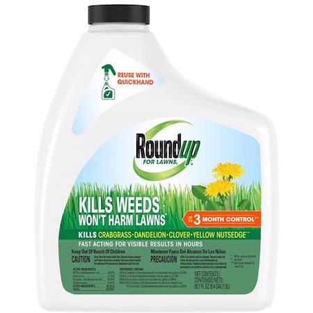 Roundup Weed Killer RTU Liquid 50.7 oz 5022305