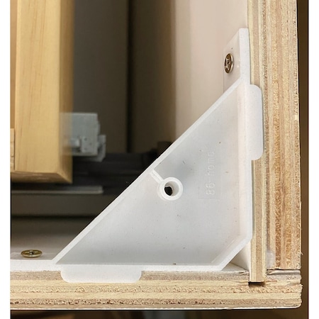 Craftmark Plymouth Shaker 15'' Wx24''Dx34.5'' H Ready To Assemble Wht Drawer Base Kitchen Cabinet PWDB15