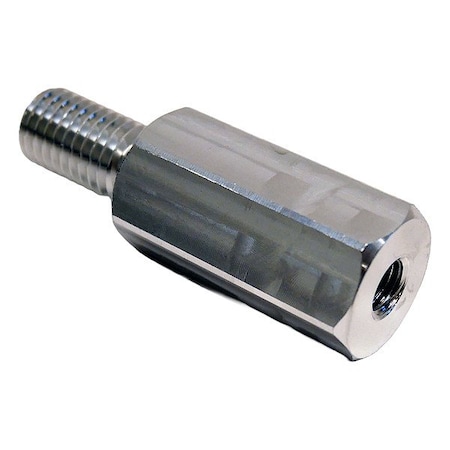 Zoro Select Male-Female Hex Adapter ZTAM12CX51C-316