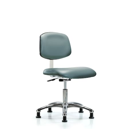 Blue Ridge Ergonomics Vinyl Clean Room Chair BR-CLR-VDHCH-CR-RG-8822
