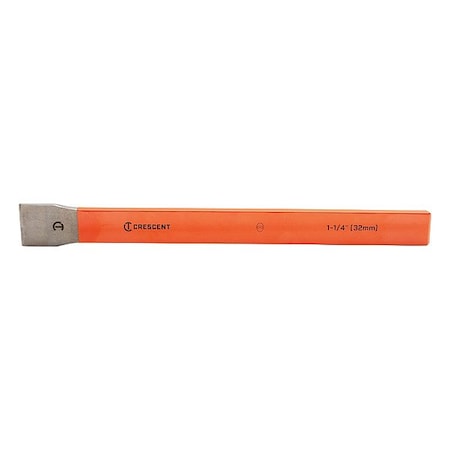Crescent Chisel, 1-1/4In X 12In Utility CUCH114