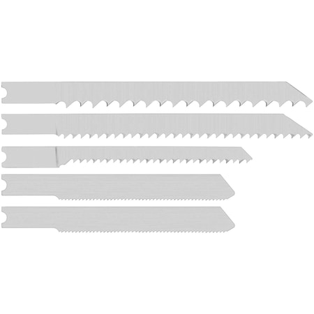 Dewalt Jig Saw Blade Set, 25Pc DW3799