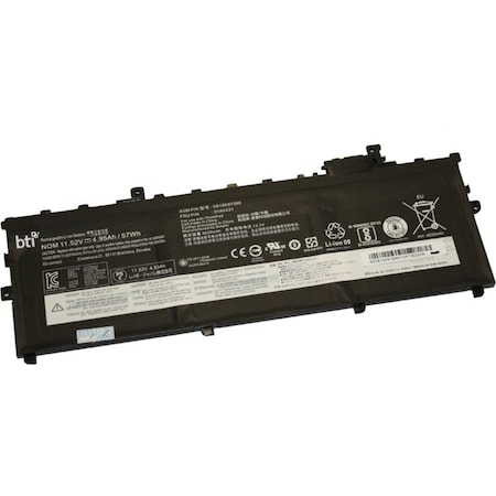 Battery Technology Replacement Li-Polymer Battery For Lenovo Thinkpad X1 Carbon 5Th Gen SB10K97587-BTI