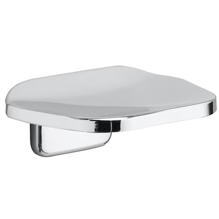Kd Die Cast Zinc Soap Dish - Chrome KD1678746