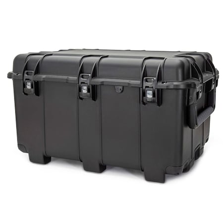 Nanuk 975T Waterproof Hard Case, Two Man Carry with Padded Dividers - Black, No Wheels 975T-020BK-0A0