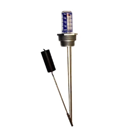 Beckett 2 in. Vertical King Gauge 14504P