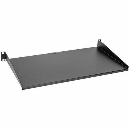 Rocstor PREMIUM 1U UNIVERSAL CANTILEVER RACK MOUNT SHELF - 10IN (250MM) DEPTH - 1U RACK Y10E086-B1