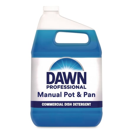 Dawn Professional Manual Pot/Pan Dish Detergent, Original Scent, 1 gal Bottle 57445