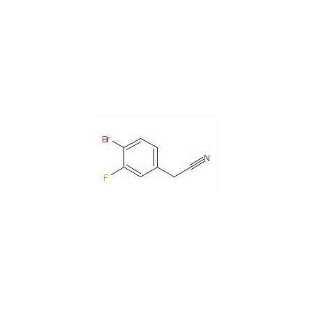 Ak Scientific 4-Bromo-3-fluorophenylacetonitrile (10g), CAS 499983-13-0 W6541-10g