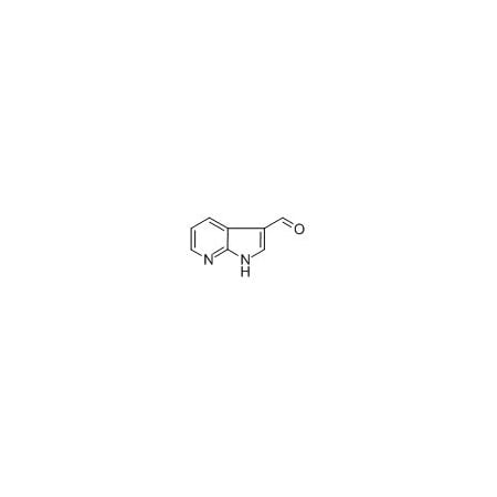 Ak Scientific 1H-Pyrrolo[2, 3-b]pyridine-3-carbaldehyde (1g), CAS 4649-09-6 W6396-1g