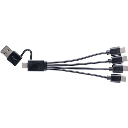 Coast Cutlery USB-A / C to USB-C 4 Prong Charging Cable 31040