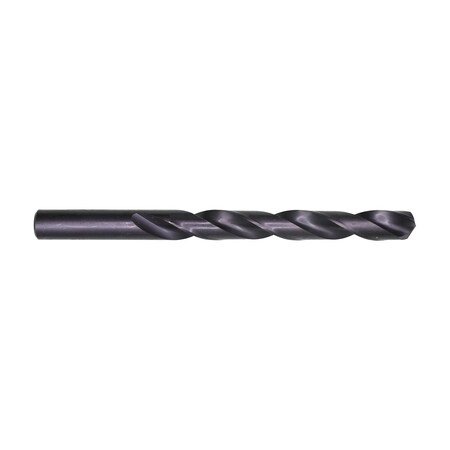 Auveco Drill Bit 1/2in Black Finish, 3PK 13065