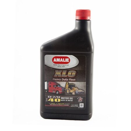Amalie 1 qt. XLO Heavy Duty Fleet 40w Oil AMA61746-56
