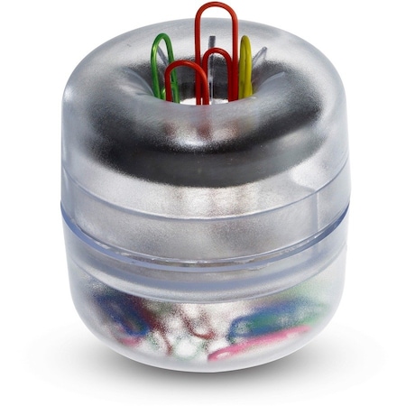 Oic EuroStyle Designer Paper Clip Holder, No Color OIC93695