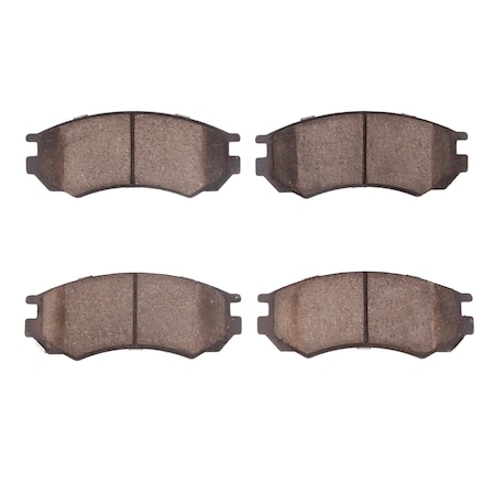 Dynamic Friction Co DFC 4000 HybriDynamic Brake Pads 4000-0549-00
