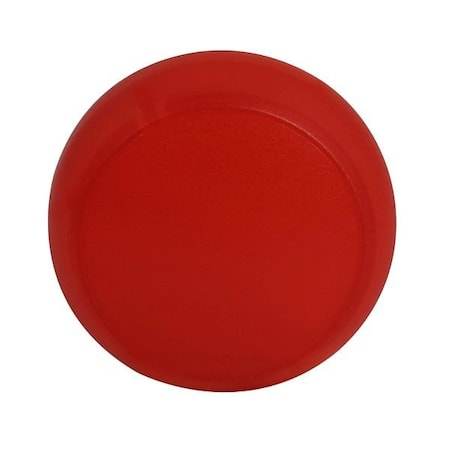 Eaton M22 modular pushbutton, Button lens, Flush, Red, IP67, IP69K, NEMA 4X, 21 M22-XL-R-ETCH