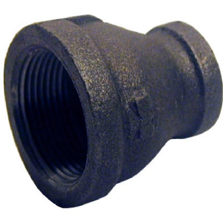 Pannext Fittings B-RCP0302 0.38 x 0.25 in. Black Reducing Coupling 451537