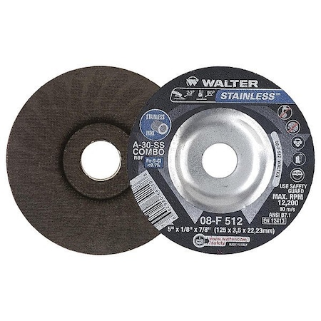 Walter Power Brushes, 15000 RPM, Orange 13L504