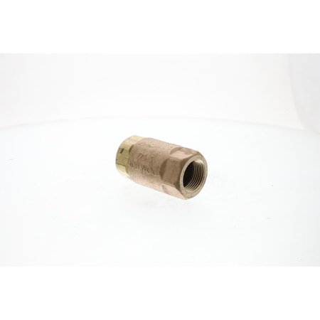 Conbraco 1 in. BALL CONE CHECK VLV, BRZ 61-105-01