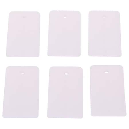 Prosource Shim, 1-7/8 in L, 1-3/32 in W, 7/32 in Thick, Plastic, White FE-S717-PS