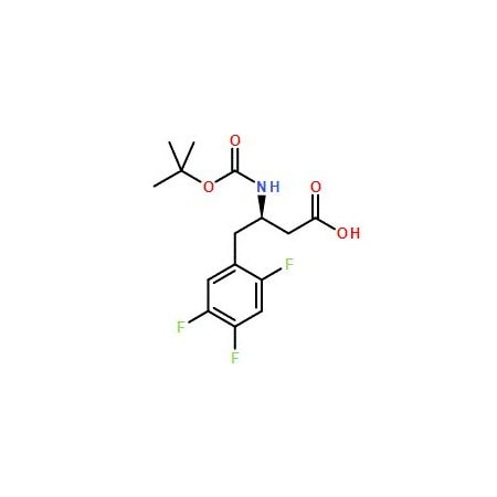 Ak Scientific (R)-3-((tert-Butoxycarbonyl)amino)-4-(2, 4, 5-trifluorophenyl)butanoic acid (500g), CAS 486460-00-8 X1035-500g