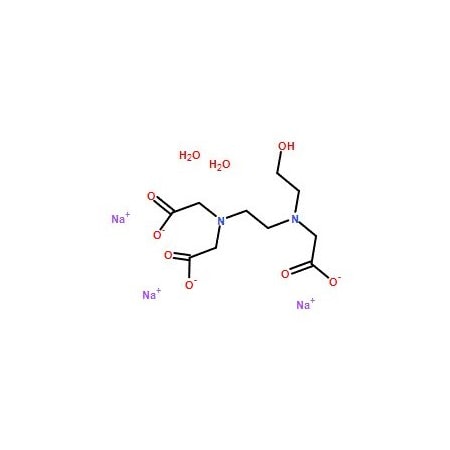 Ak Scientific HEDTA 3Na Dihydrate (25g), CAS 139-89-9 7542AH-25g