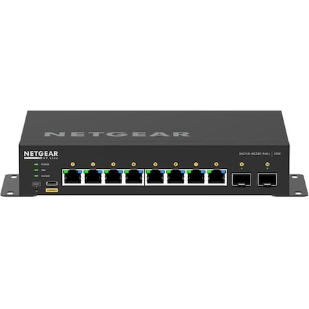 Netgear AV Line M4250 GSM4210PX Ethernet Switch GSM4210PX100NAS