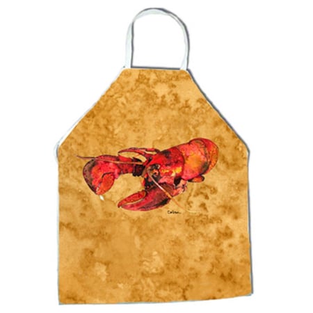 Carolines Treasures 27 x 31 in. Lobster Cooked Apron 8715APRON