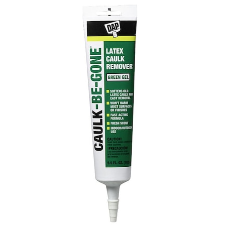 Caulk-Be-Gone 5.5 Oz Dap Caulk Remover 18025