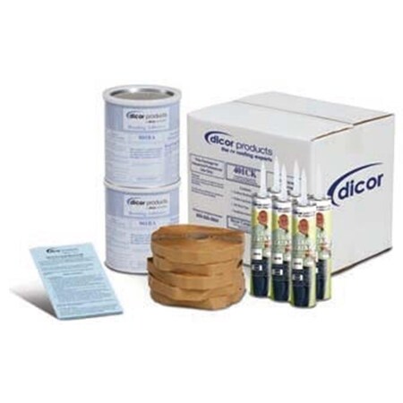 Dicor 401CK Roof Installation Component Kit D6J-401CK