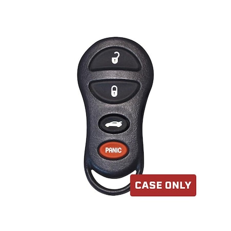 Keystart Replacement Key Renewal KitAdvanced Remote Automotive CP019 Double For Mopar Black 9977304