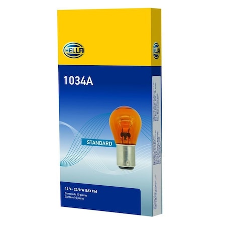 Hella Turn Signal Light Bulb 1034A