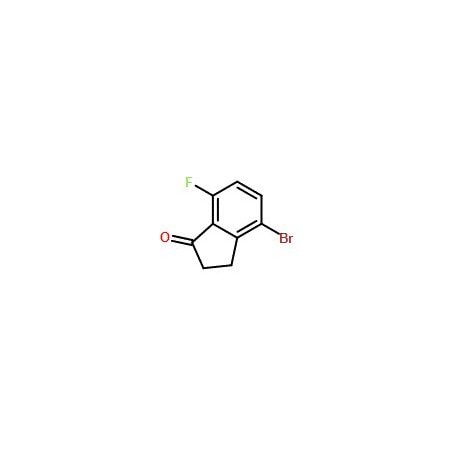 Ak Scientific 4-Bromo-7-fluoro-2, 3-dihydro-1H-inden-1-one (5g), CAS 1003048-72-3 Z1896-5g