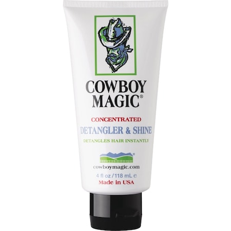 Cowboy Magic 4 Oz. Concentrated Detangler & Shine 3200012