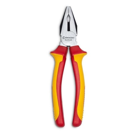 Crescent 8" VDE Insulated Lineman's Pliers 8LMVDE